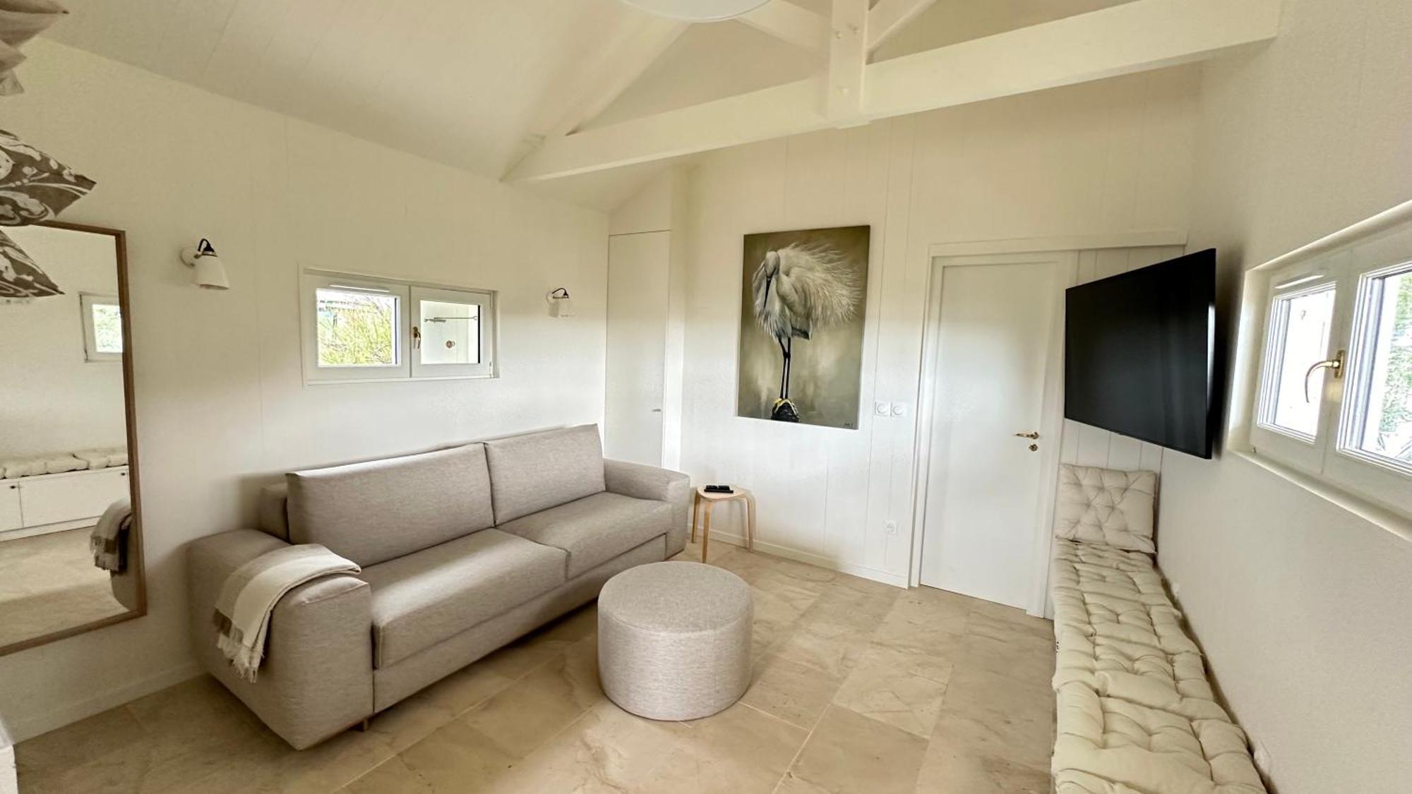 Maison Sur La Plage Avec Vue Mer Panoramique Le Martray Exterior foto